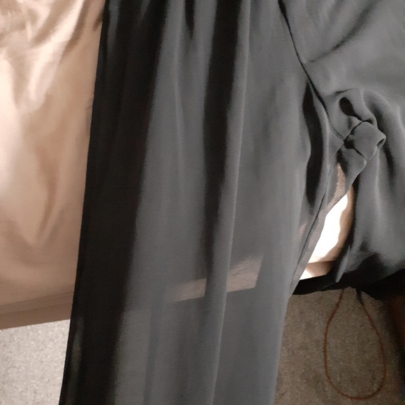 Sleeveless Jumpsuit sheer size Large - Picture 3 of 8